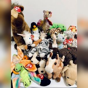 TY Beanie Babies bundle